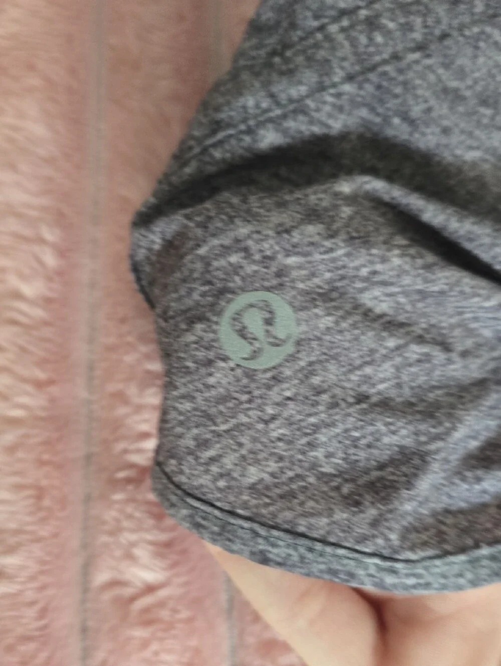 Women's Grey Lululemon Shorts